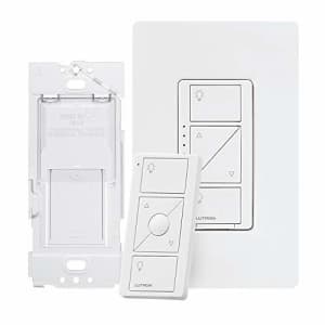 Lutron Caseta Smart Home Dimmer Switch and Pico Remote Kit, Works with Alexa, Apple HomeKit, and for $72 Lutron Caseta Smart Home Dimmer Switch and Pico Remote Kit, Works with Alexa, Apple HomeKit, and for $72