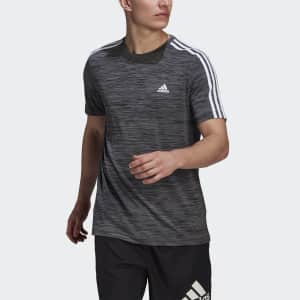adidas Men's Designed 2 Move 3-Stripes AEROREADY T-Shirt for $17 or 2 for $26 adidas Men's Designed 2 Move 3-Stripes AEROREADY T-Shirt for $17 or 2 for $26