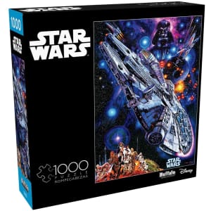 Buffalo Games Star Wars "You're All Clear, Kid" 1,000-Pc. Puzzle for $35