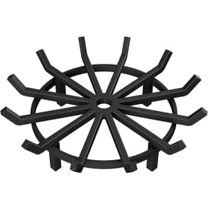 Amagabeli 24" Wagon Wheel Fire Grate for $80 Amagabeli 24" Wagon Wheel Fire Grate for $80