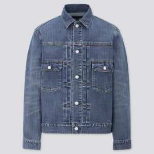 Uniqlo Men's Denim Jacket (small sizes only) for $30 Uniqlo Men's Denim Jacket (small sizes only) for $30