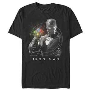 Marvel Men's T-Shirt, Black, Medium for $14