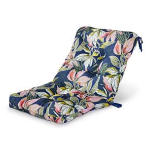 Vera Bradley by Classic Accessories Water-Resistant Patio Chair Cushion, 21 x 19 x 22.5 x 5 Inch, for $73