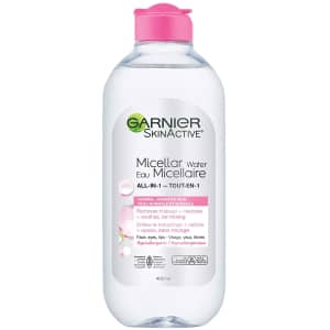 Garnier SkinActive 13.5-oz. Micellar Cleansing Water for $8