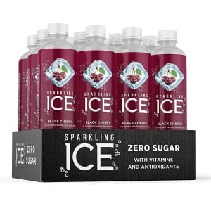 Sparkling ICE 17-oz. Sparkling Water 12-Pack for $11 via Sub & Save Sparkling ICE 17-oz. Sparkling Water 12-Pack for $11 via Sub & Save