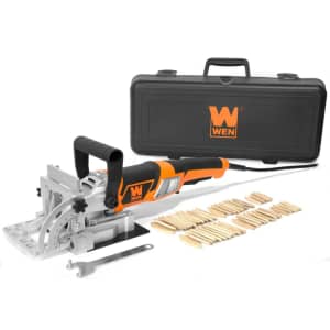 WEN 8.5-amp Plate and Biscuit Joiner for $54
