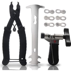 Ponwec Bike Chain Tool Set for $10 Ponwec Bike Chain Tool Set for $10