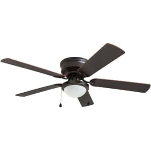 Harbor Breeze Armitage 52" Indoor Ceiling Fan w/ LED Light Kit for $50
