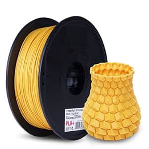 Inland PLA PRO (PLA+) 3D Printer Filament 1.75mm - Dimensional Accuracy +/- 0.03 mm - 1 kg Spool for $19