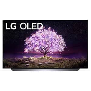 LG OLED55C1PUB Alexa Built-in C1 Series 55" 4K Smart OLED TV (2021) (Renewed) for $1,049