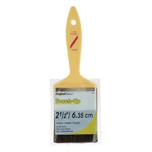 Linzer Poly Chip Paint Brush Consumer Polyester Flat Edge Shape All Paints 2-1/2 " for $11