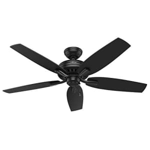 Hunter Fan Hunter Newsome Indoor / Outdoor Ceiling Fan with Pull Chain Control, 52", Black for $165 Hunter Fan Hunter Newsome Indoor / Outdoor Ceiling Fan with Pull Chain Control, 52", Black for $165