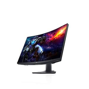 Dell Curved Gaming Monitor 27 Inch Curved Monitor with 165Hz Refresh Rate, QHD (2560 x 1440) for $280