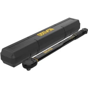 Lexivon 1/2" Drive Click Type Torque Wrench for $40