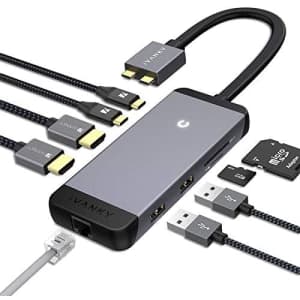 iVanky 9-in-1 USB-C Hub for $50