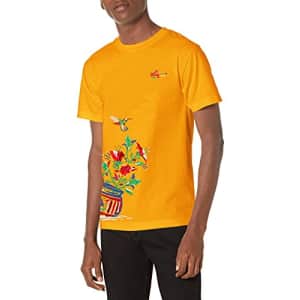 LRG Lifted Research Group Men's Graphic Design Logo T-Shirt, Gold Plant, 2XL for $23 LRG Lifted Research Group Men's Graphic Design Logo T-Shirt, Gold Plant, 2XL for $23