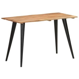 Solid Acacia Wood Dining Table for $181 Solid Acacia Wood Dining Table for $181