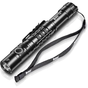 Wuben LED Tactical Compact Flash Light for $140 Wuben LED Tactical Compact Flash Light for $140