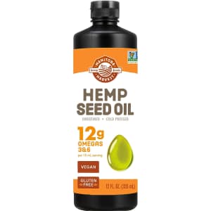 Manitoba Harvest Hemp Seed Oil 12-oz. Bottle for $13