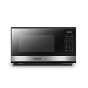 Black + Decker BLACK+DECKER EM031MB11 Digital Microwave Oven with Turntable Push-Button Door, Child Safety Lock, for $122 Black + Decker BLACK+DECKER EM031MB11 Digital Microwave Oven with Turntable Push-Button Door, Child Safety Lock, for $122