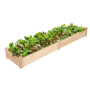 Yaheetech 97" x 25" Wooden Planting Bed for $65 Yaheetech 97" x 25" Wooden Planting Bed for $65