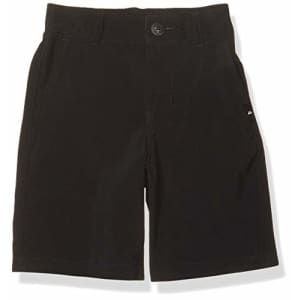 Quiksilver boys Union Amphibian Boy 14 Walk Casual Shorts, Black, 6 US for $27