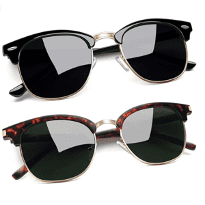 Joopin Polarized Semi Rimless Sunglasses 2-Pack for $9 Joopin Polarized Semi Rimless Sunglasses 2-Pack for $9