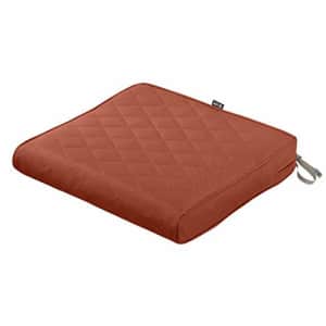 Classic Accessories Montlake Water-Resistant 21 x 19 x 3 Inch Rectangle Outdoor Quilted Seat for $47