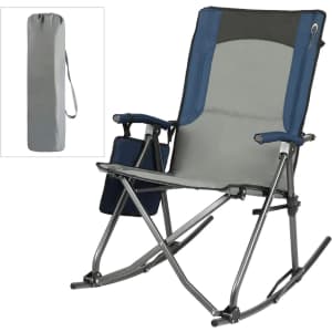 Portal Folding Rocking Camp Chair for $70