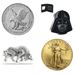 Coin and Bullion Deals at eBay: Up to 45% off
