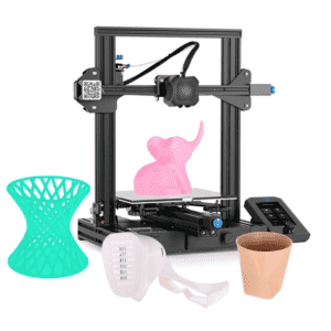 Creality Ender-3 V2 3D Printer for $204 Creality Ender-3 V2 3D Printer for $204
