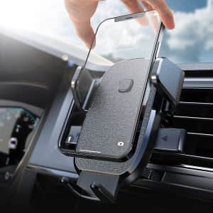 Lisen Car Air Vent Phone Mount. Apply coupon code "30ZBTJNL" and the clip coupon on the product page for a savings of $7.