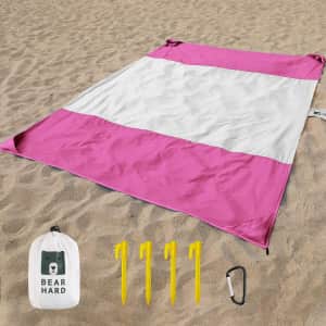 Bearhard Beach Blanket for $12 Bearhard Beach Blanket for $12