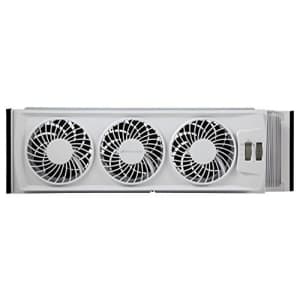 Holmes Bionaire BWF0502M-WM Thin Window Fan, White for $44 Holmes Bionaire BWF0502M-WM Thin Window Fan, White for $44