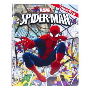 Marvel Spider-Man Look and Find Activity Book for $5