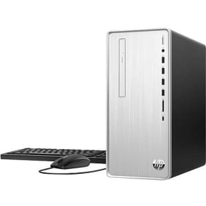 HP Pavilion 11th-Gen. i5 Desktop PC w/ 12GB RAM for $430