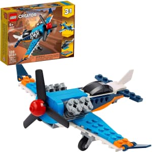 LEGO Creator 3-in-1 Propeller Plane for $8 LEGO Creator 3-in-1 Propeller Plane for $8