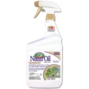 Bonide 32-oz. Neem Oil for $10 Bonide 32-oz. Neem Oil for $10