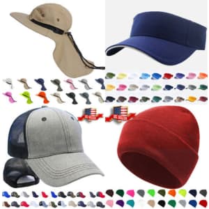 Hats and Caps at eBay: Buy 2, Get one free Hats and Caps at eBay: Buy 2, Get one free