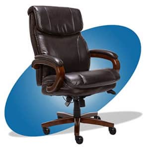 La-Z-Boy Trafford Big and Tall Executive Office Chair with AIR Technology, High Back Ergonomic for $781