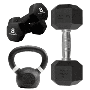Tru Grit Dumbbells & Kettlebells from Best Buy at eBay: Up to 40% off Tru Grit Dumbbells & Kettlebells from Best Buy at eBay: Up to 40% off