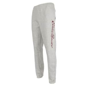 Eddie Bauer Men's Brushed Back Fleece Terry Logo Jogger: 2 Pairs for $40
