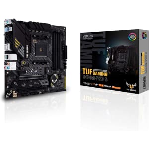 ASUS TUF Gaming AMD AM4 Micro ATX Gaming Motherboard for $85