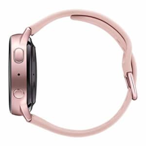 SAMSUNG Galaxy Watch Active2 (40mm, Pink Gold) (Renewed) for $110