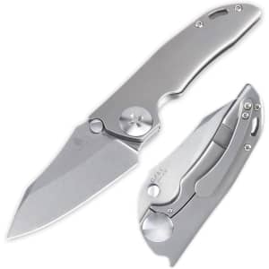Kizer 3.5" Folding Pocket Knife for $220