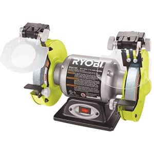 RYOBI GIDDS2-3554576 6" 2.1 Amp Grinder With Led Lights for $71 RYOBI GIDDS2-3554576 6" 2.1 Amp Grinder With Led Lights for $71