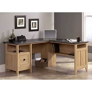 Sauder August Hill L-Shaped Desk for $202