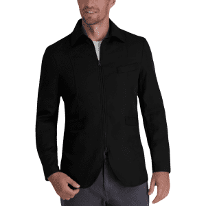 Haggar Men's Modern Fit Euro Jacket for $30