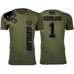 Men's Home of The Brave Football T-Shirt for $12 Men's Home of The Brave Football T-Shirt for $12