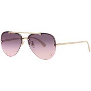 Versace GLAM MEDUSA VE 2231 Pale Gold/Grey Pink Shaded 60/14/140 women Sunglasses for $115